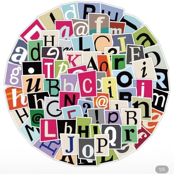 Aesthetic Lot of Multi Stickers - Picture 1 of 2